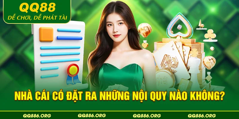 Những quy định mà nền tảng hiện đang áp dụng