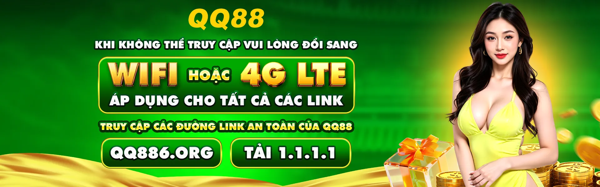 Link Vào Trang Chủ QQ88 Mới Nhất